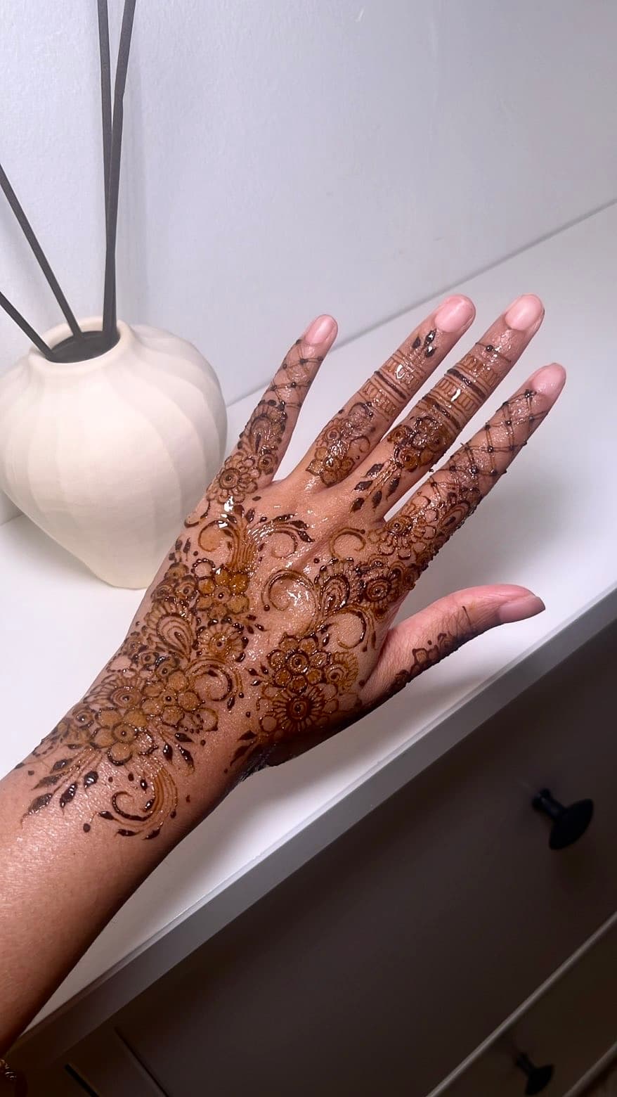 Faizah's portfolio work