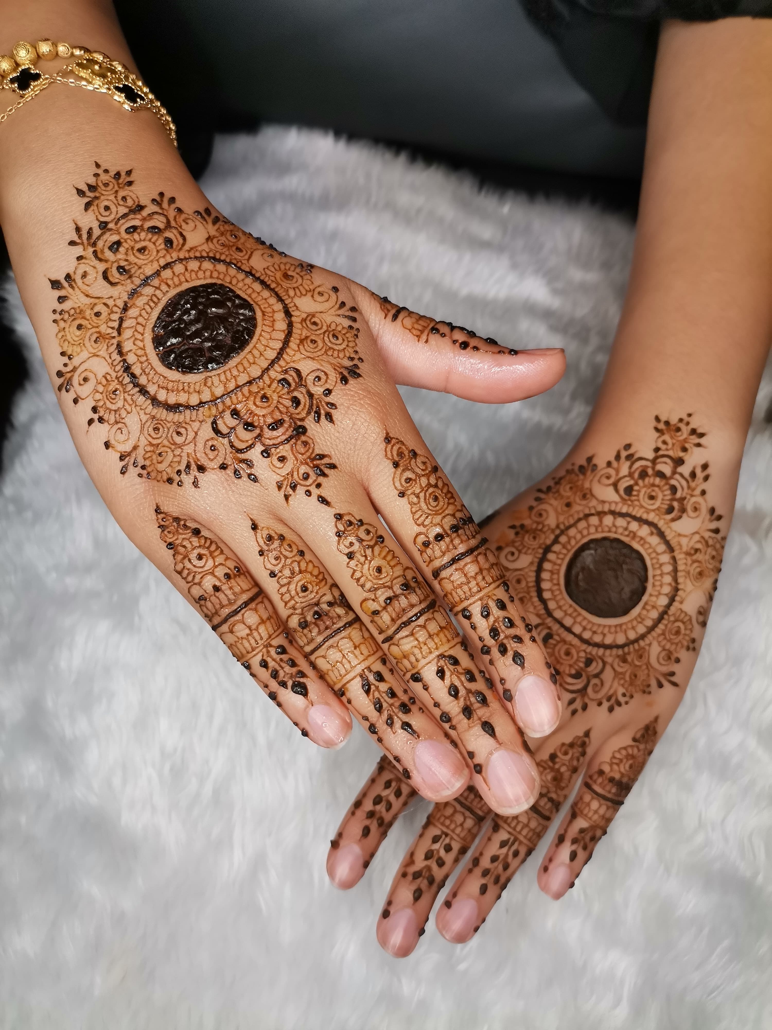 Hajira's portfolio work