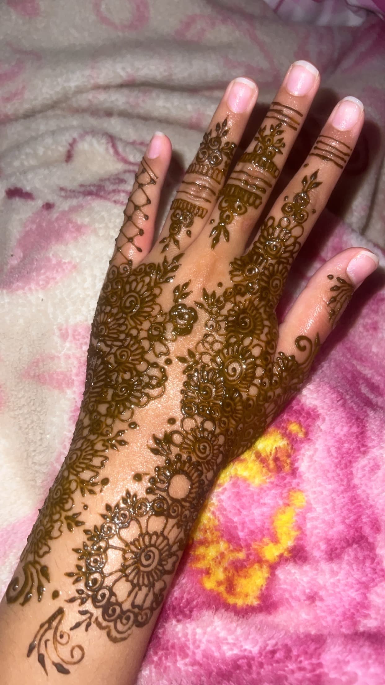 Haleemah's portfolio work