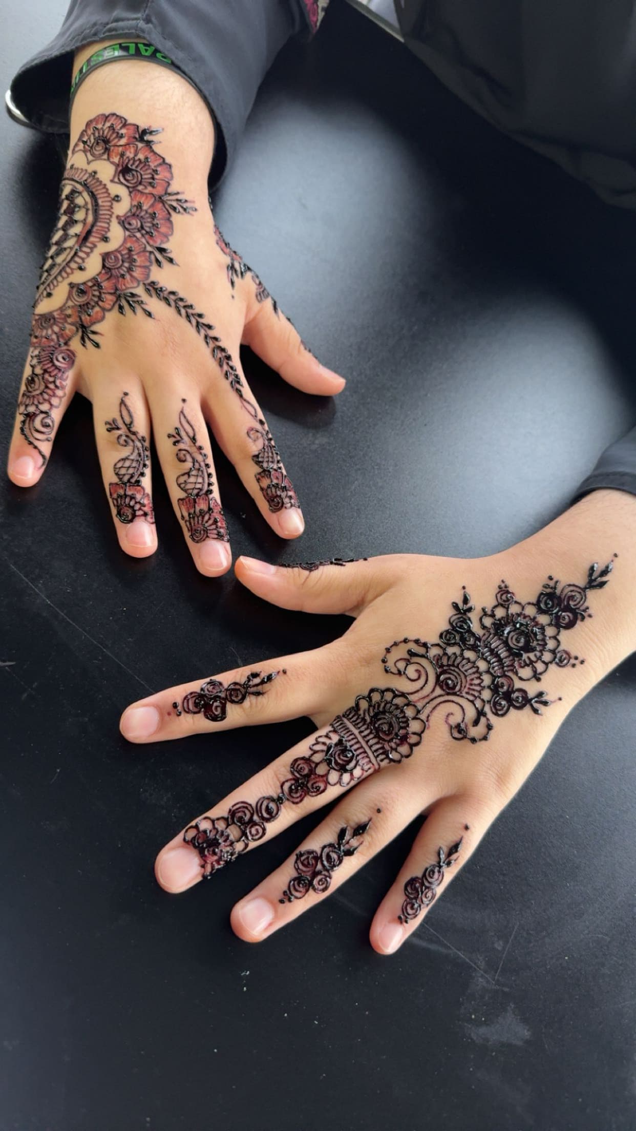 Faria's portfolio work
