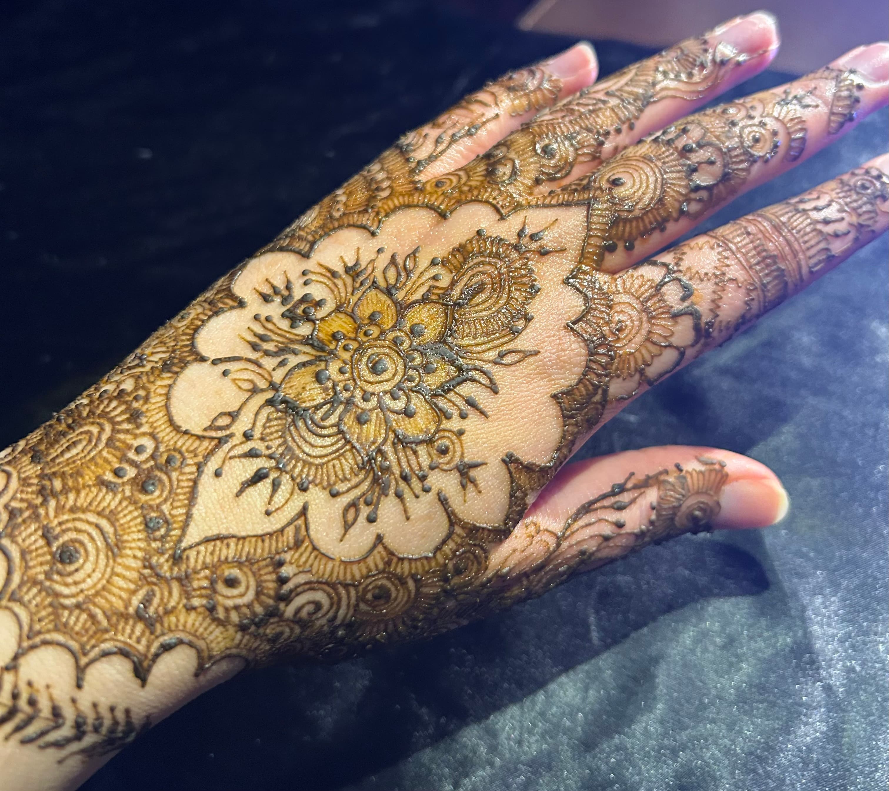 Aizah's portfolio work