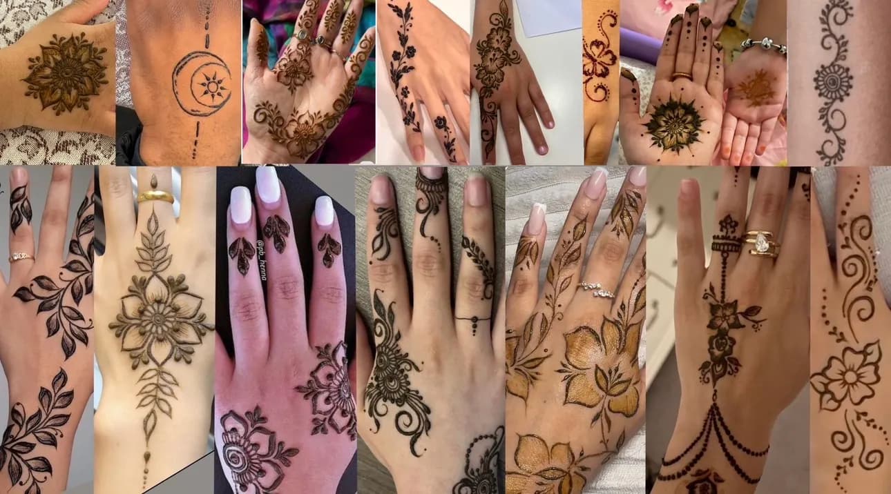 Simran's portfolio work