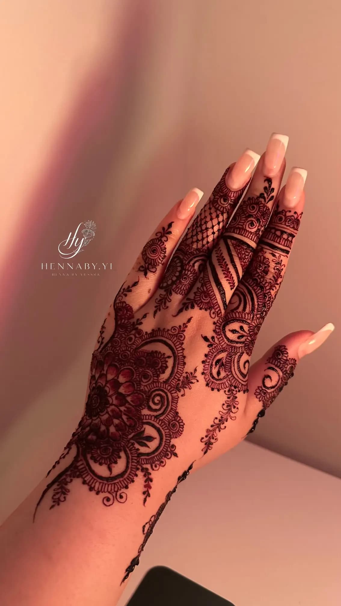 Yussra's portfolio work