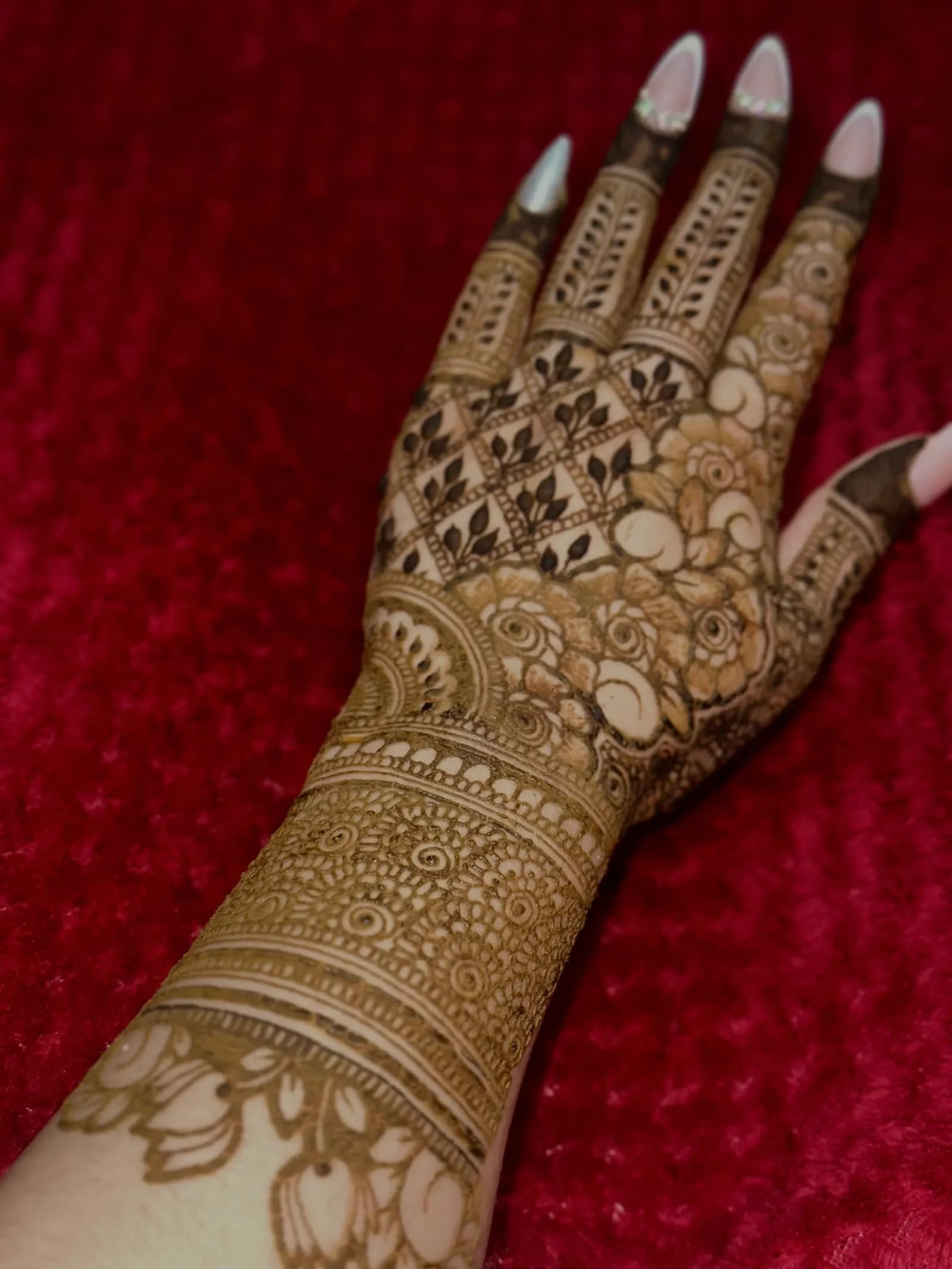 Mahek's portfolio work